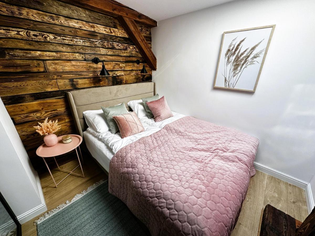 Apartament Miodowy - Darmowy Parking - Klmatyzacja - Wifi ทอรูน ภายนอก รูปภาพ