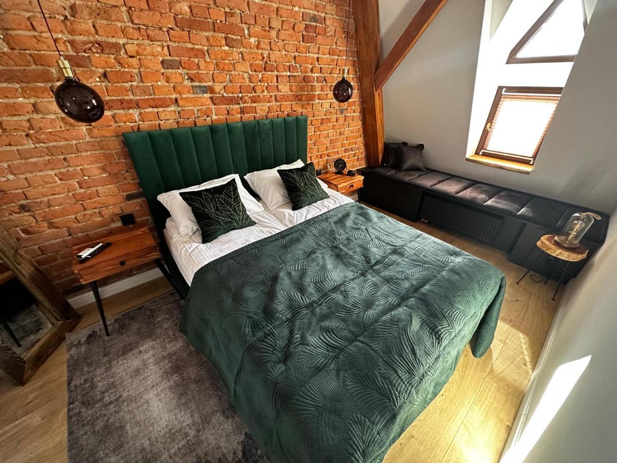 Apartament Miodowy - Darmowy Parking - Klmatyzacja - Wifi ทอรูน ภายนอก รูปภาพ