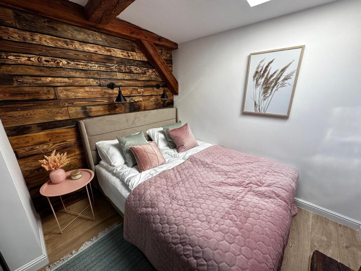 Apartament Miodowy - Darmowy Parking - Klmatyzacja - Wifi ทอรูน ภายนอก รูปภาพ