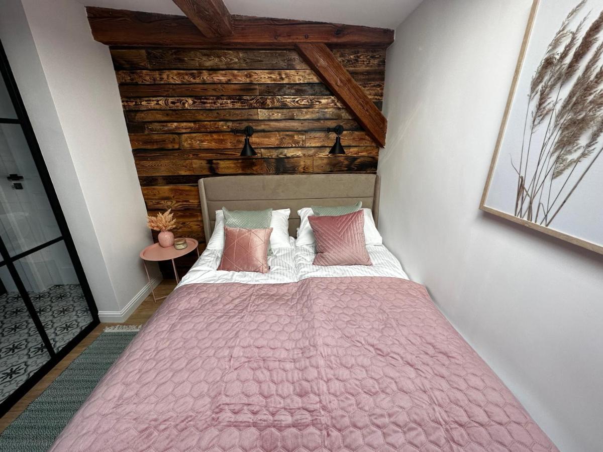 Apartament Miodowy - Darmowy Parking - Klmatyzacja - Wifi ทอรูน ภายนอก รูปภาพ